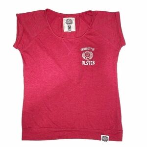 Epona Clothing London University of Ulster Graphic Top Size UK 14 EU 42 US M